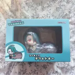 ポケモントレーナーズ フィギュア チリ&ドオー
