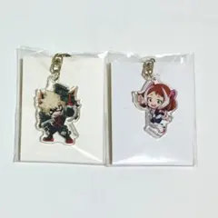 ヒロアカ gigo アクキー 爆豪 麗日