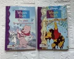 Winnie the Pooh／英語絵本２冊セット