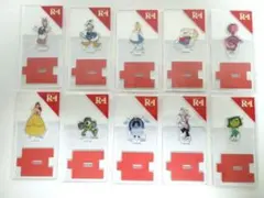 明治R 1 ディズニーキャラクター アクリルスタンド10種類セット