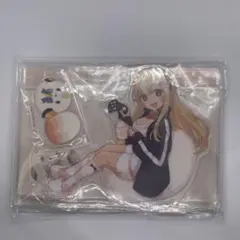 不知火フレア おうちでまったりアクリルジオラマスタンド 誕生日記念2024