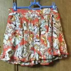 レトロガール♡お花柄キュロットのサムネイル