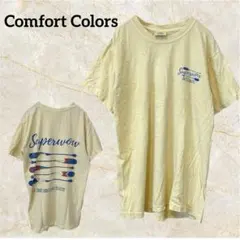Comfort Colors Superwow Tシャツ クリーム色