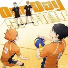SPYAIR ORANGE 期間生産限定盤 ハイキュー!! CD - メルカリ