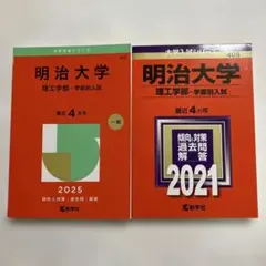 書き込み無し ⭐️ 明治大学 赤本 2冊セット