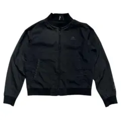 adidas アディダス パフォーマンス ロゴ プリント ボンバージャケット
