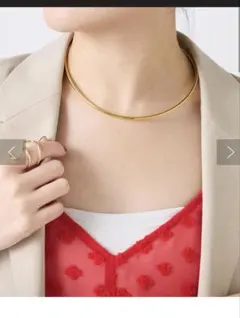 ステンレスメタルチョーカー