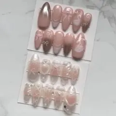 ⑩ネイルチップ 2点セット