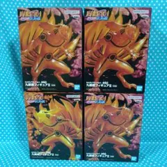NARUTO疾風伝 九喇嘛フィギュア II ２種４品セット