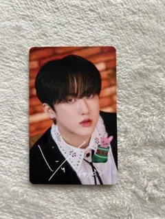 StrayKids チャンビン　特典トレカ