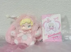 lucky Deer Nai Sweetheart Baby 白色　異色