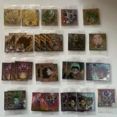 ドラゴンボール 超戦士シールウエハース 13弾 ステッカー 30枚セット