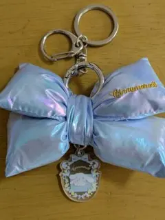 【シナモロール】ぷっくりリボンチャーム