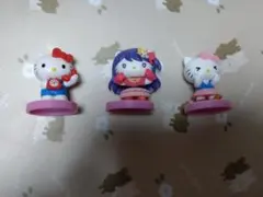 チョコエッグ　ハローキティ　3点