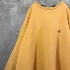 NAUTICA ノーティカ スウェット トレーナー ワンポイント 刺繍 古着 L