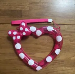 ディズニーリゾートミニーのファンダーランド ハートフルリング