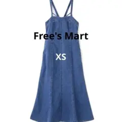 FREE'S MART デニム　ワンピース　マーメイド　シアー　ブラウス　美品