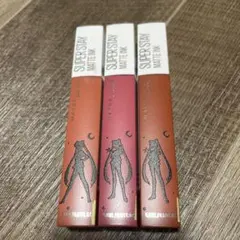 Maybelline 3本セット　セーラームーン