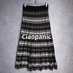 Ciaopanic ニットプリーツロングスカート 【FREE】