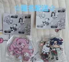 アイプリ　サンリオ　アクリルキーホルダー　すばるポチャッコ ひまりマイメロ