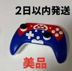 特別デザイン コントローラー 青と赤