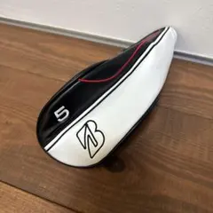 未使用品　ブリヂストンゴルフ　5w FW ヘッドカバー