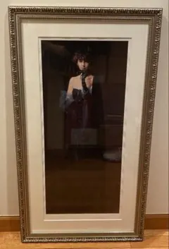 ホアキン・トレンツ・リャド トリニダッド・カンピン嬢II 手彩入版画