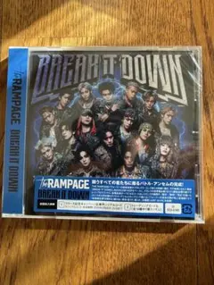 THE RAMPAGE BREAK IT DOWN