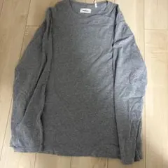 ESSENTIALS ロングTシャツ ロンT グレー 海外Sサイズ