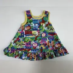 kids vintage ワンピース 90相当