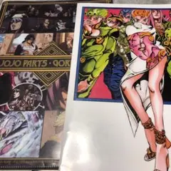 ジョジョの奇妙な冒険　クリアファイル5枚 Amazon.co.jp: ジョジョの奇妙な冒険 クリアファイル 第4部