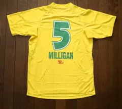 JEFUNITED コンフットシャツ No.5 マーク・ミリガン サイズ：Ｓ