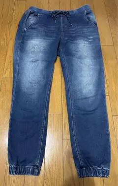 BAYFLOWのデニムジョガーパンツ　メンズ