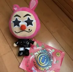 EXILE USA DanceEARTHParty ぬいぐるみ　ステッカー