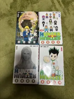 HUNTER×HUNTER 35-38巻セット