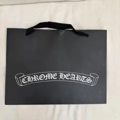 クロムハーツ☆ショッパー☆ショップ袋☆紙袋☆白/ホワイト☆Mサイズ