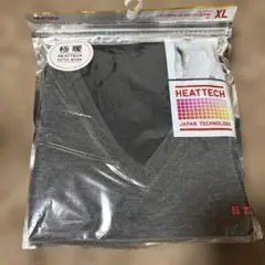 極暖HEATTECH インナー XLサイズ、グレー、ユニクロ　新品 未開封