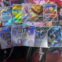 ポケモンカード　まとめ売り　RR26枚AR10ＳＲグッズ込み8枚＋その他