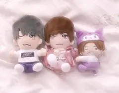 なにわ男子 高橋恭平 ちびぬい サンリオ ぬいぐるみ まとめ売り