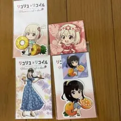 リコリス・リコイル Hawaiian cafe&dinnerダイカットステッカー