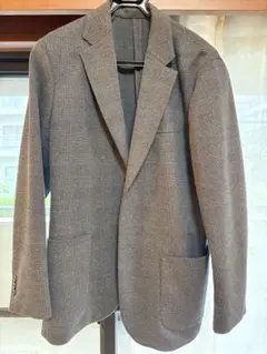UNIQLO コンフォート2Bジャケット（グレンチェック）