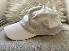 newhattan ベージュベースボールキャップ