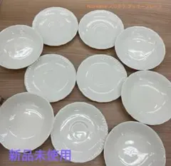 新品未使用　ファインボーンチャイナ　小皿　10枚セット