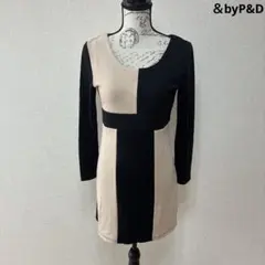 ＆byP&D チュニックワンピース ミニワンピースのサムネイル