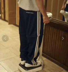 adidas POP TRADING COMPANY トラックパンツ　ジャージ