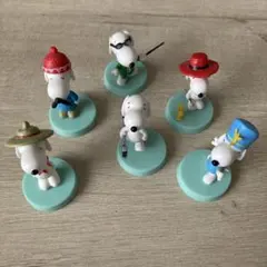 スヌーピー チョコエッグ　フィギュア 6体セット