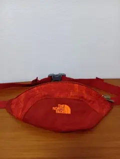 THE NORTH FACE ボディバッグ ウエストポーチ レッド