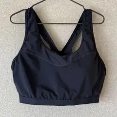 DANSKIN ブラック ヨガブラ XL