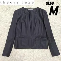【美品】セオリーリュクス NIKKIA EXECUTIVE ノーカラージャケットのサムネイル