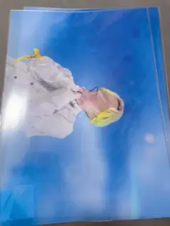 クリアポスター